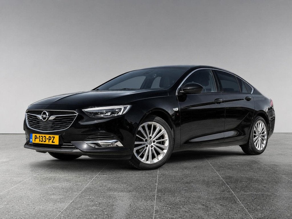 Opel Insignia Innovation+ 1.5 Turbo 140pk | NAPPA LEDER | MA, Auto's, Opel, Voorwielaandrijving, Gebruikt, 1341 kg, 4 cilinders