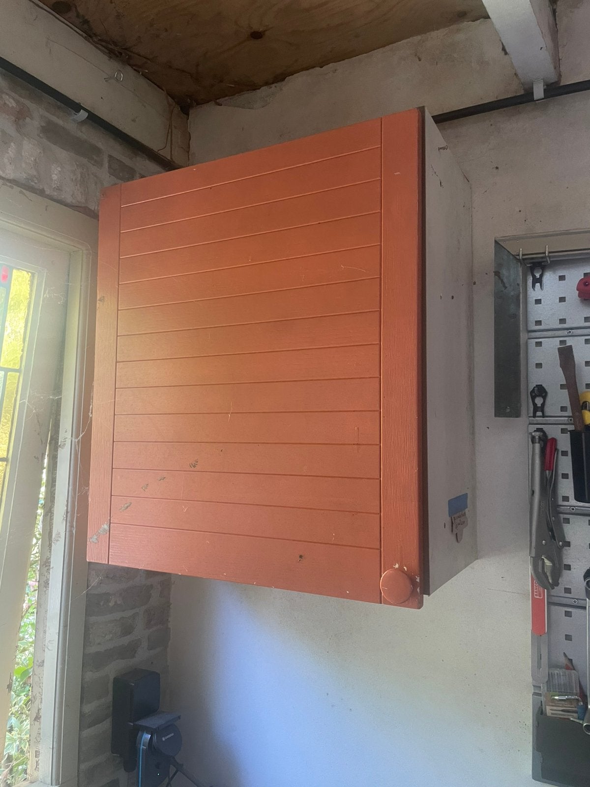 Bovenkastje oranje, Tuin en Terras, Ophalen, Gebruikt, Kunststof, Overige typen