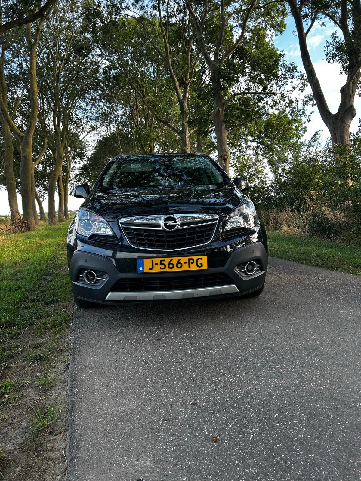 Opel Mokka 1.4 Turbo 16V S&S 103KW 4X4 2013 Zwart, Auto's, Opel, Bluetooth, Zwart, 4 cilinders, Leder en Stof