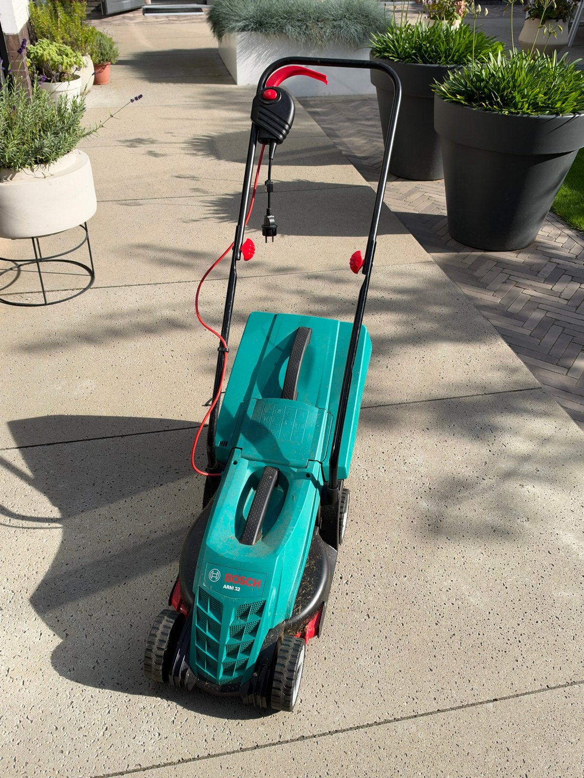Bosch Grasmaaier