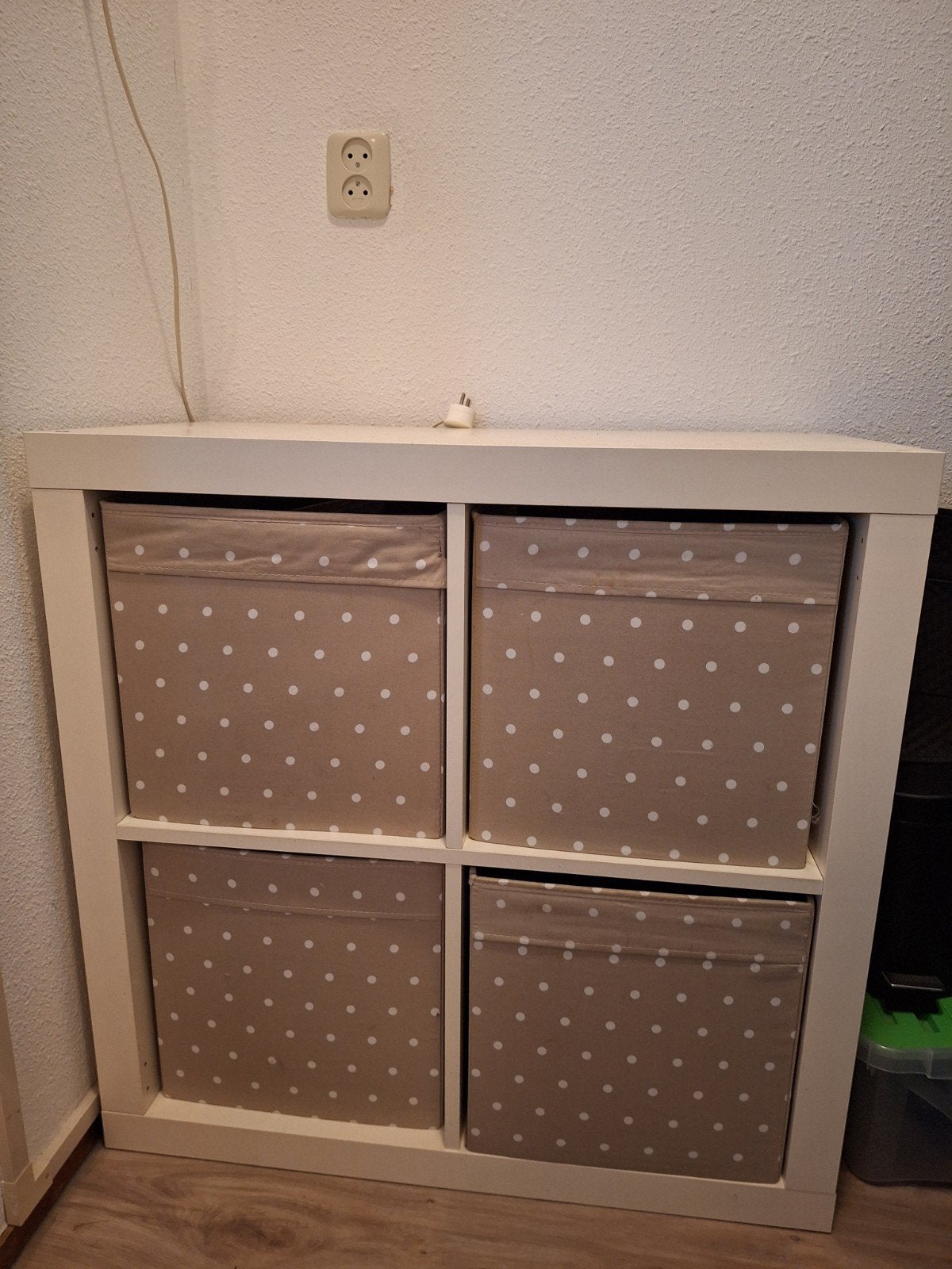 Ikea Kallax met bakken., Ophalen, Gebruikt
