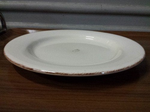 Bord rond, beige, merk seq home, Huis en Inrichting, Ophalen of Verzenden, 'T Olde Gre-j, Info@toldegrej.nl, Endepoelstraat 20f Didam