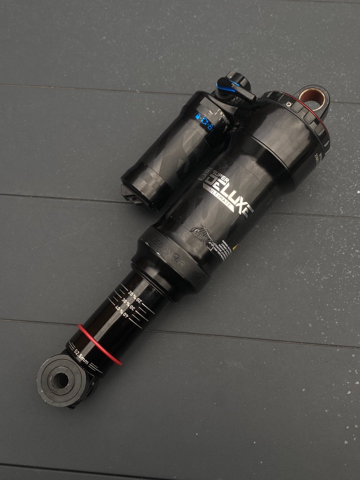 Rockshox Super Deluxe Ultimate - 210x52,5 -, Fietsen en Brommers, Ophalen, Zo goed als nieuw, Overige typen, Aluminium