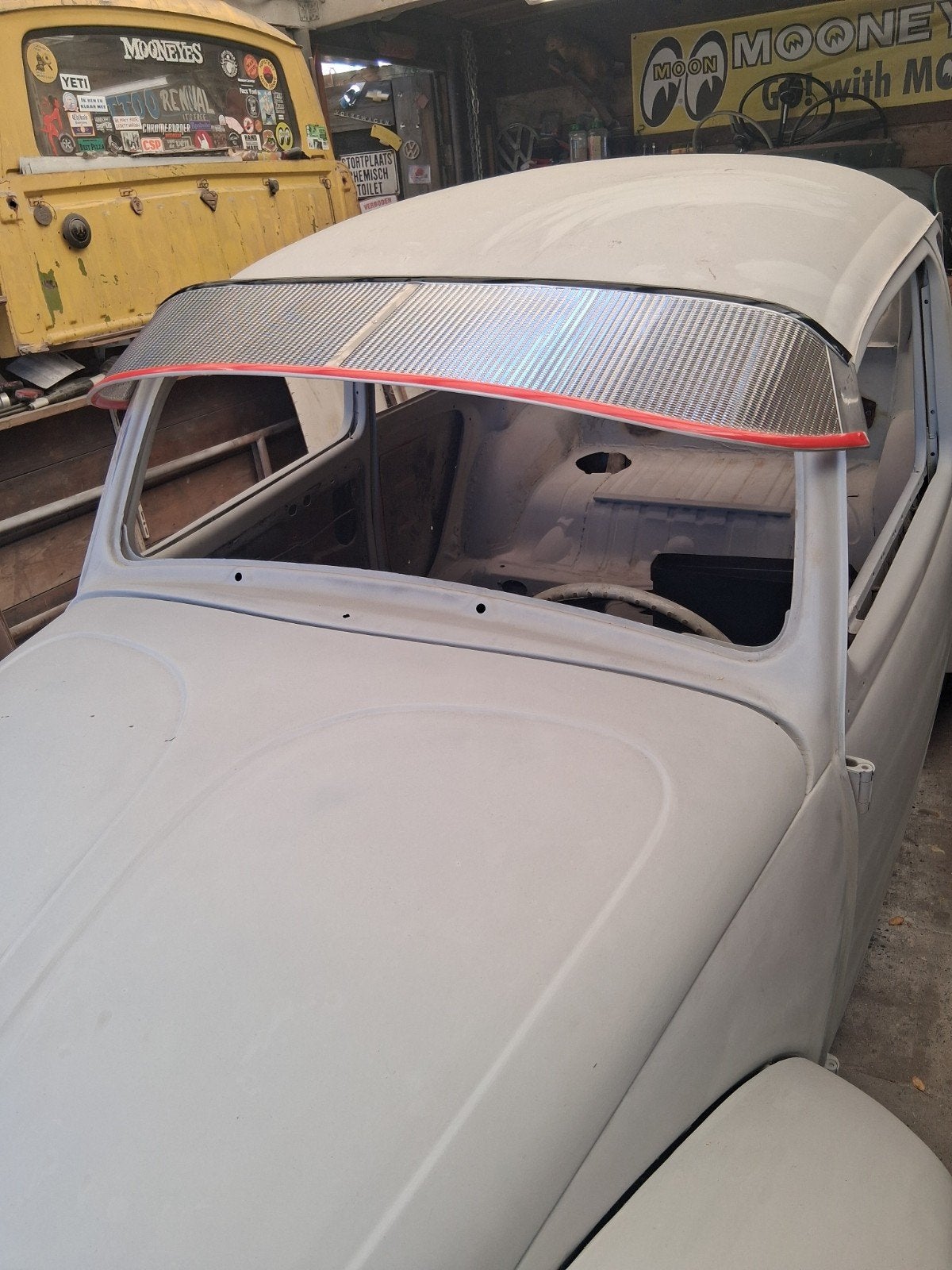 Nieuw Australian zonnescherm voor VW Kever, Ophalen, Nieuw, Motorkap, Volkswagen