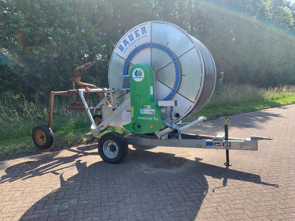 bauer haspel, Ophalen, Beregening en Drainage