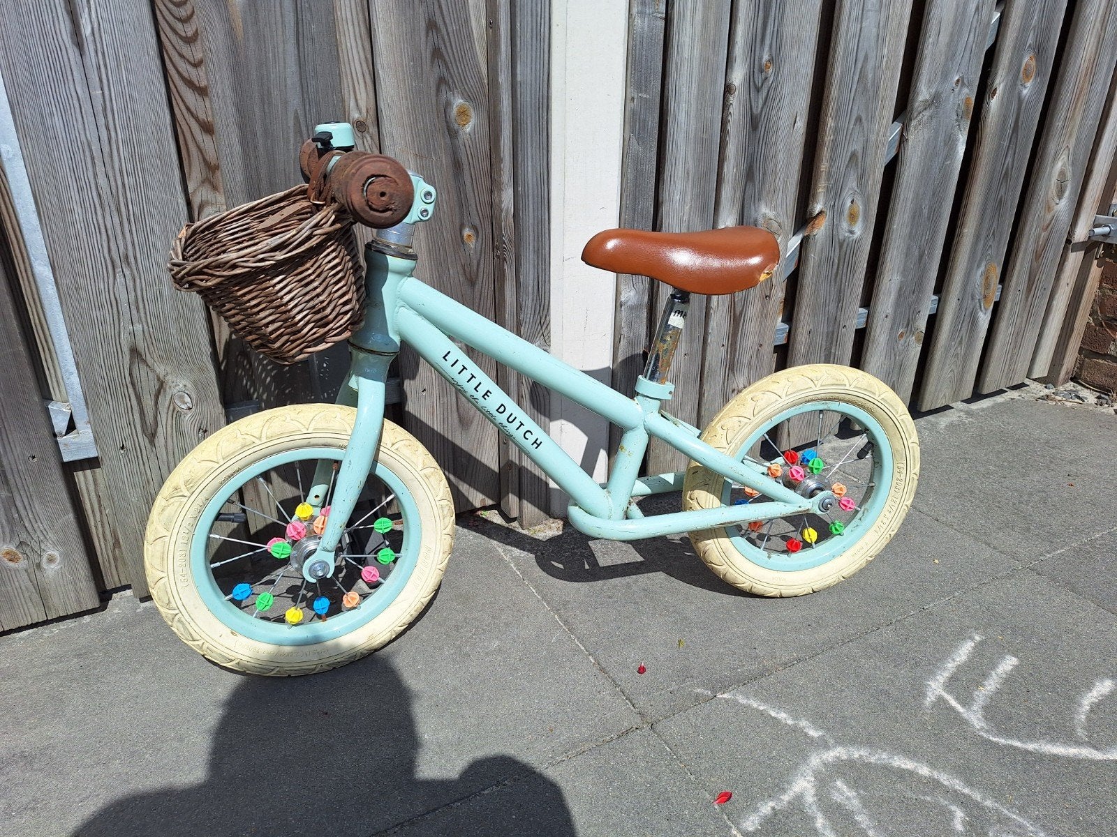little dutch loopfietsje, Ophalen, Gebruikt, Minder dan 16 inch
