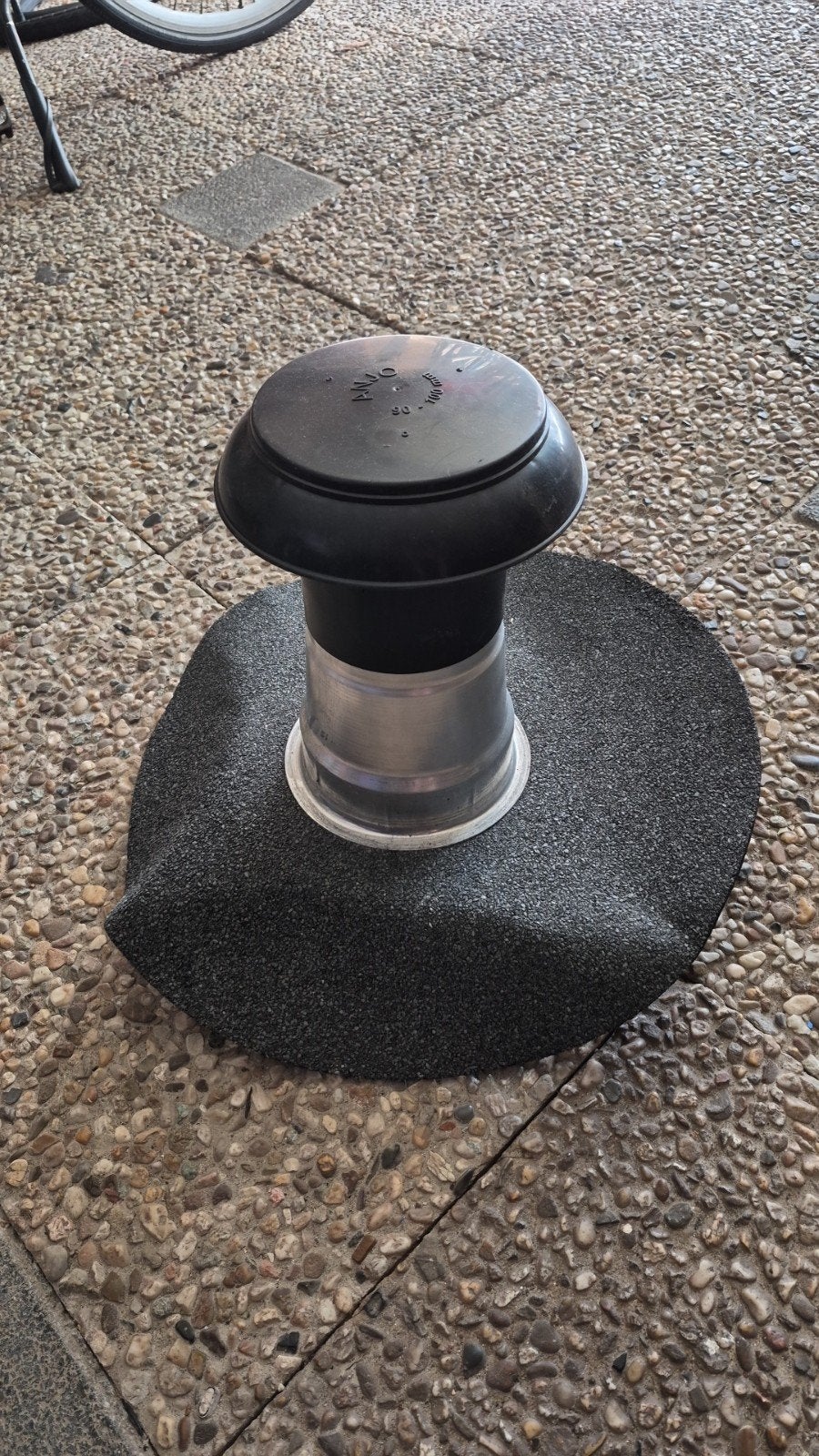Nieuwe Anjo dakdoorvoer 90-100 mm voor ventilatie/afzuiging, Verzenden, Nieuw, Ventilator en Afzuiger