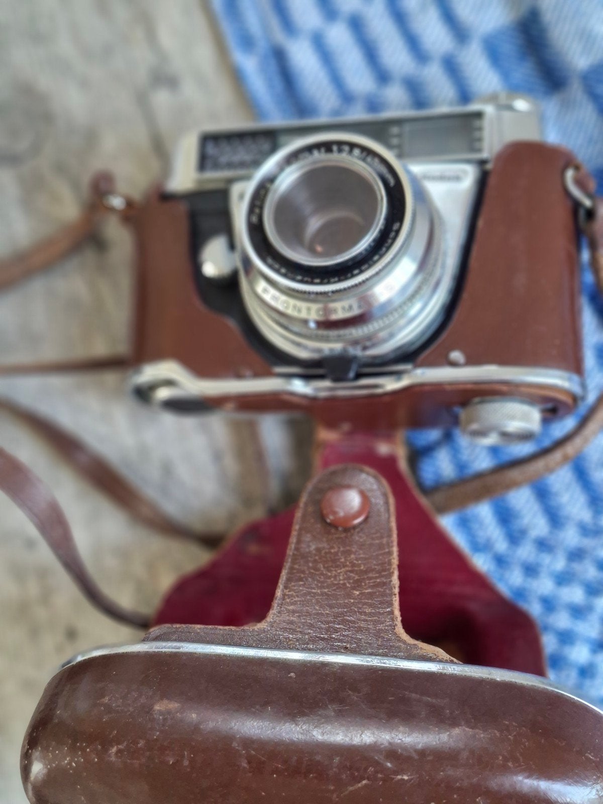Vintage Kodak camera  perfect voor verzamelaa, Ophalen of Verzenden