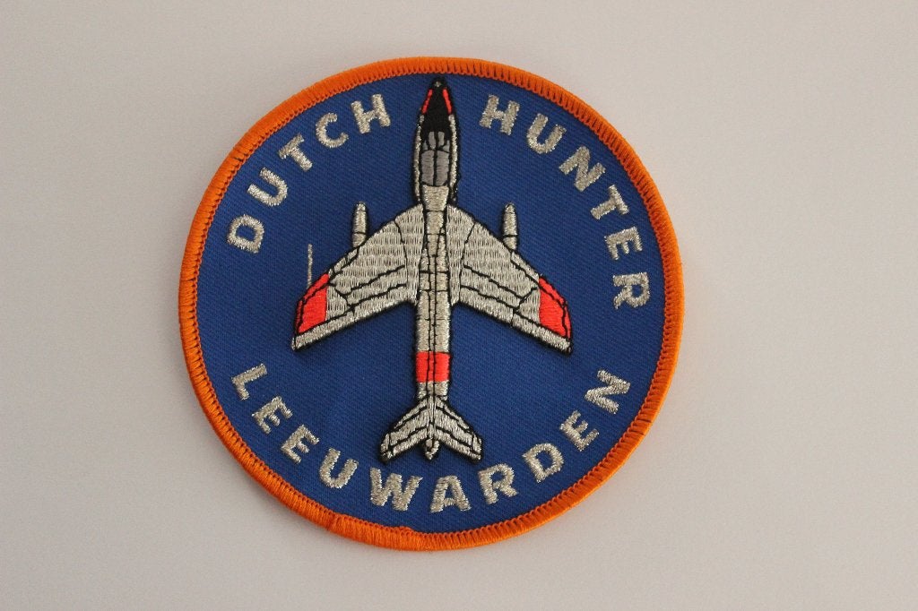 patch  dutch   hunter Vlb  Leeuwarden, Verzenden, Zo goed als nieuw, Patch, Badge of Embleem