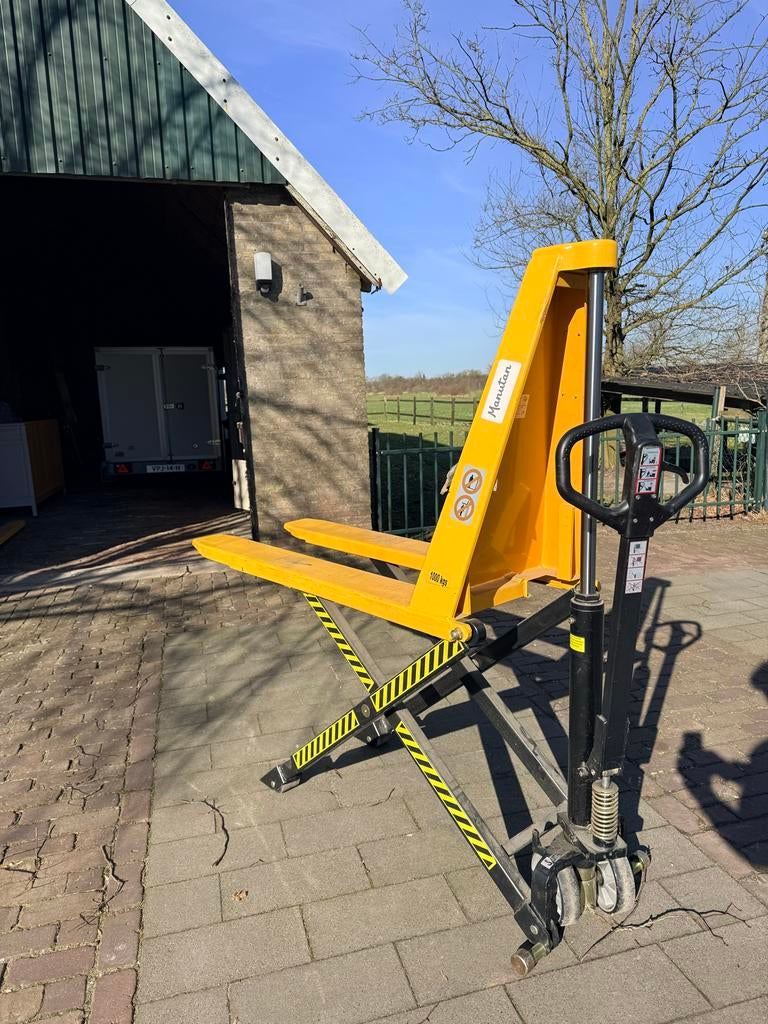 Diverse Pompkarren - palletkar/hoogheffer 1000-2000kg Linde, Ophalen of Verzenden, Gebruikt
