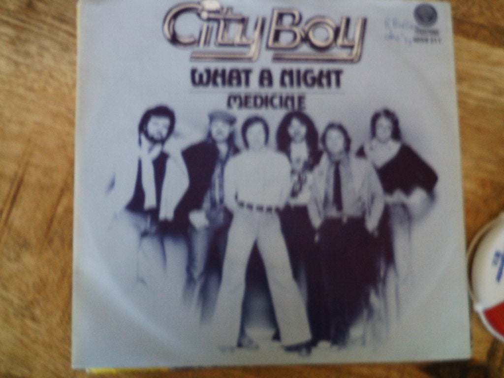 city boy - what a night 19jun, 7 inch, Single, Ophalen of Verzenden, Pop