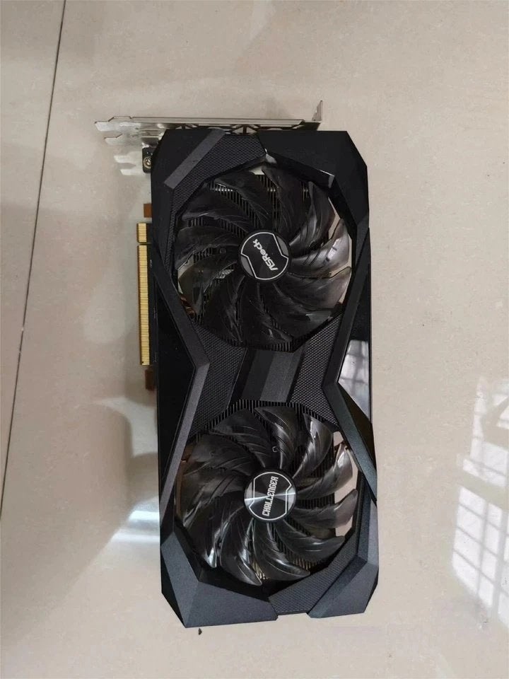 AsRock Challenger Radeon RX 6600 D 8GB, Computers en Software, Videokaarten, Ophalen of Verzenden, GDDR6, PCI-Express 4, HDMI