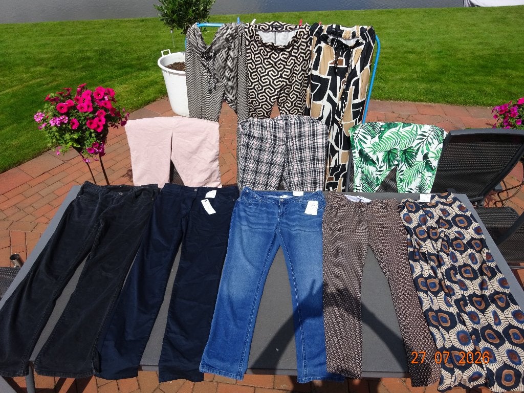 Dames kledingpakket maat XL, Ophalen of Verzenden, Zo goed als nieuw, Maat 46/48 (XL) of groter
