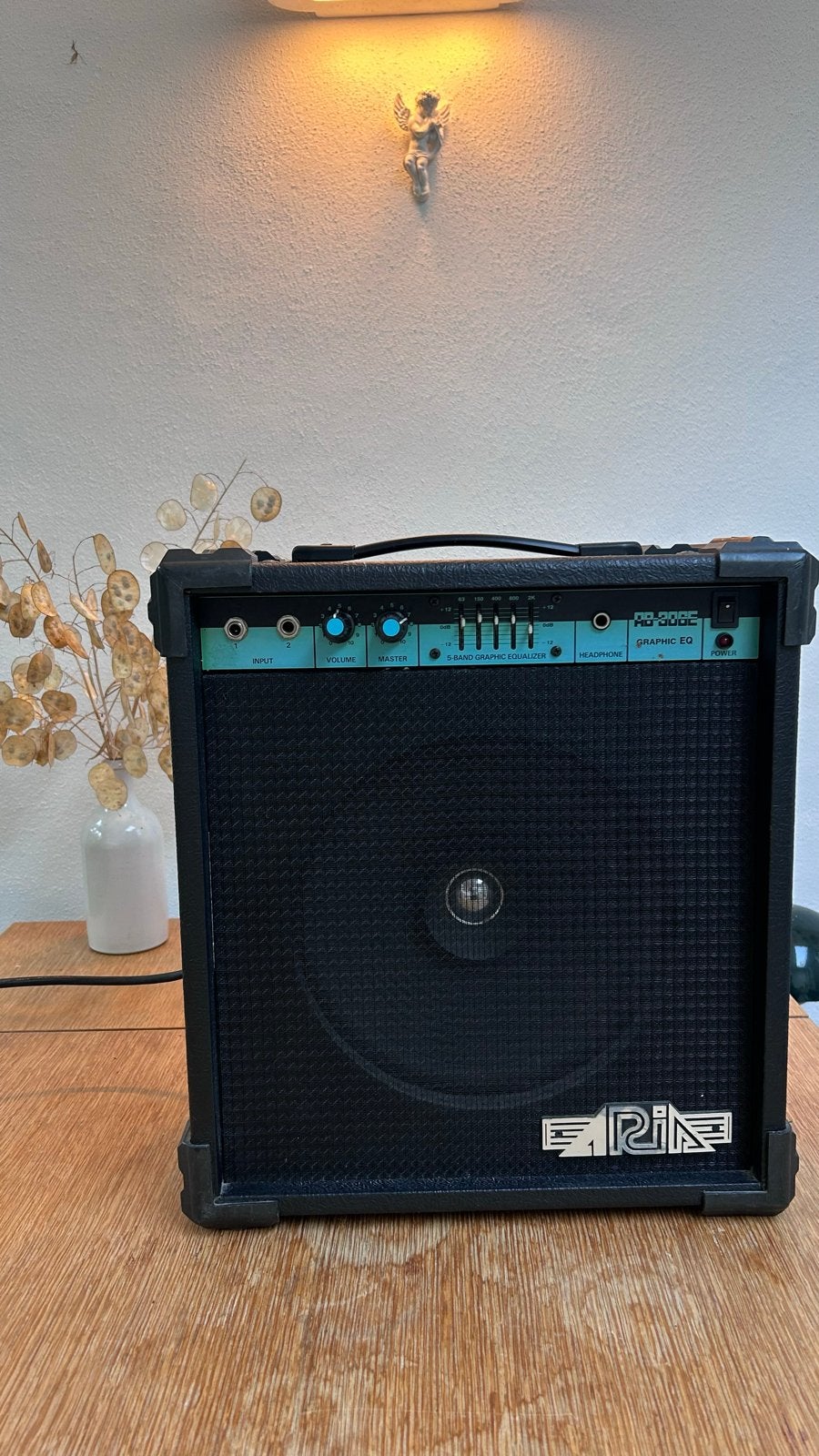 Aria AB-30GE Basgitaarversterker, Ophalen, Gebruikt, Basgitaar, Minder dan 50 watt