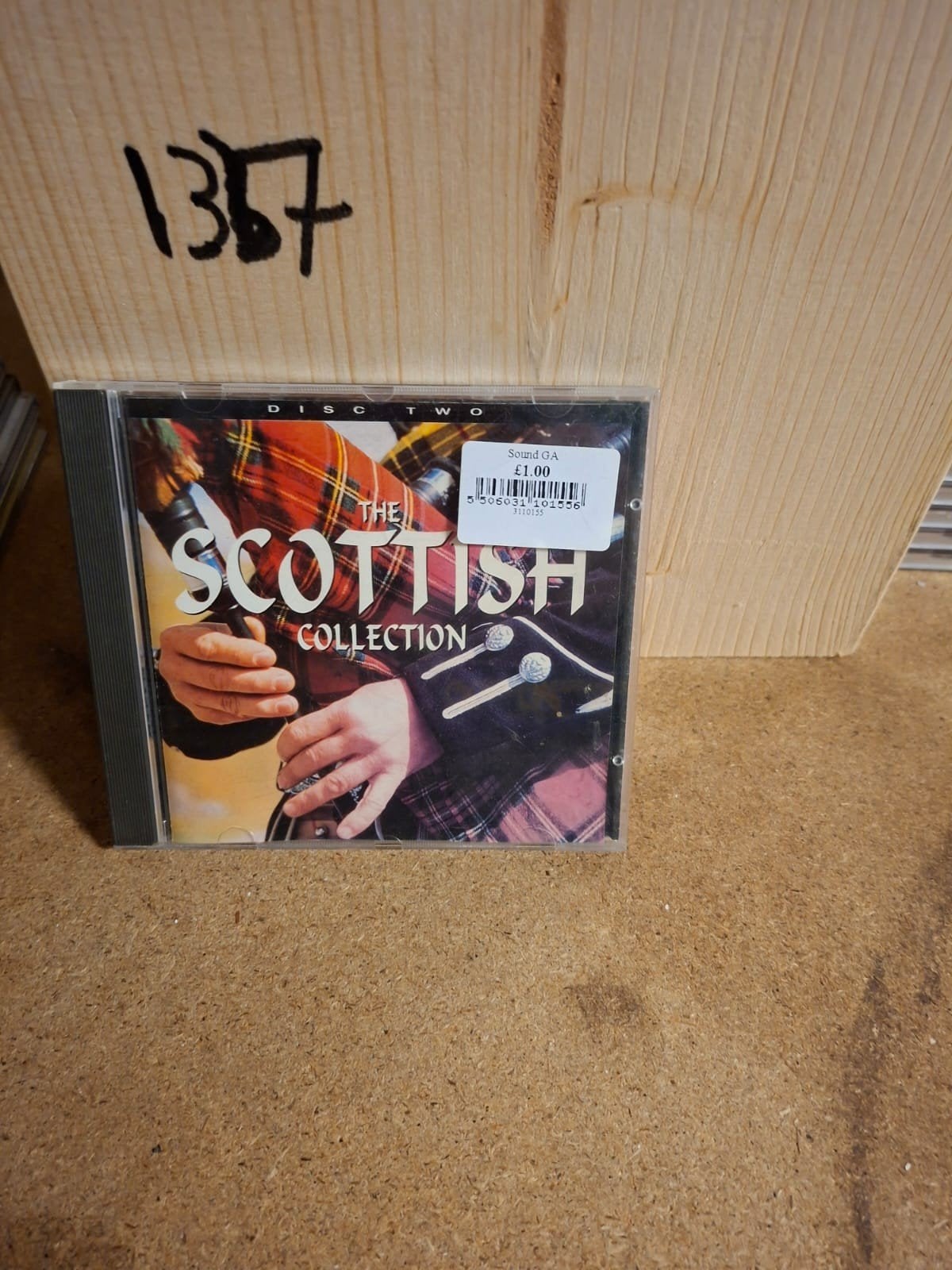 The Scottish Collection - Disc Two CD, Ophalen of Verzenden, Gebruikt, Verzamelalbum