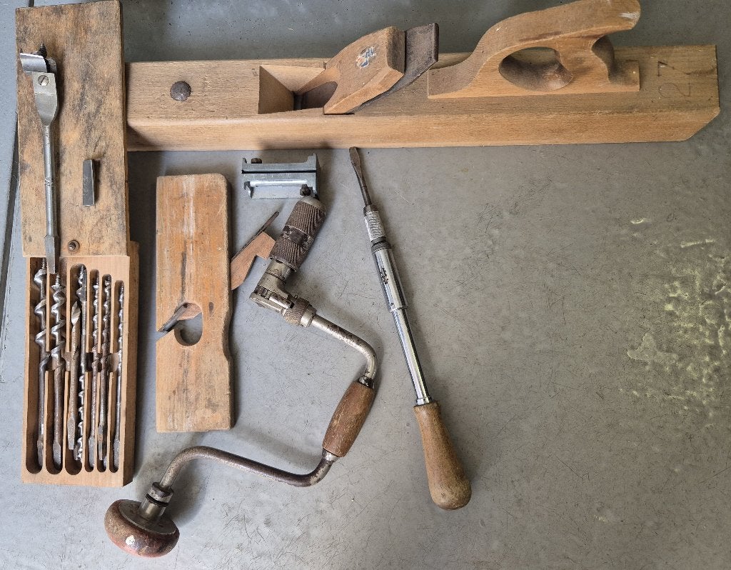 Handgereedschap voor hout, Doe-het-zelf en Verbouw, Gereedschap | Handgereedschap, Ophalen, Gebruikt, Overige typen, Overige merken