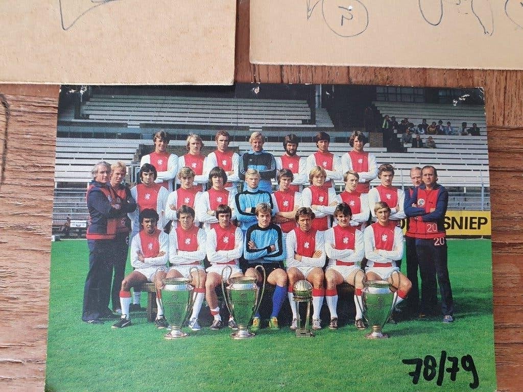 Ajax 1980 divers, Verzamelen, Ophalen of Verzenden, Zo goed als nieuw, Ajax