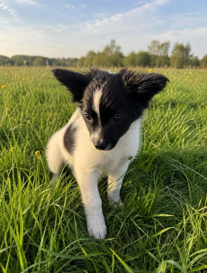 Boomer x pomeriaan pups, Dieren en Toebehoren, 8 tot 15 weken, Meerdere, Meerdere dieren, Klein