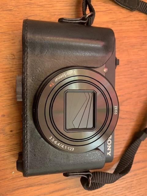VERKOCHT Sony camera HX90 - met Sony tas - topstaat, Audio, Tv en Foto, Fotocamera's Digitaal, 18 Megapixel, Compact, Ophalen of Verzenden