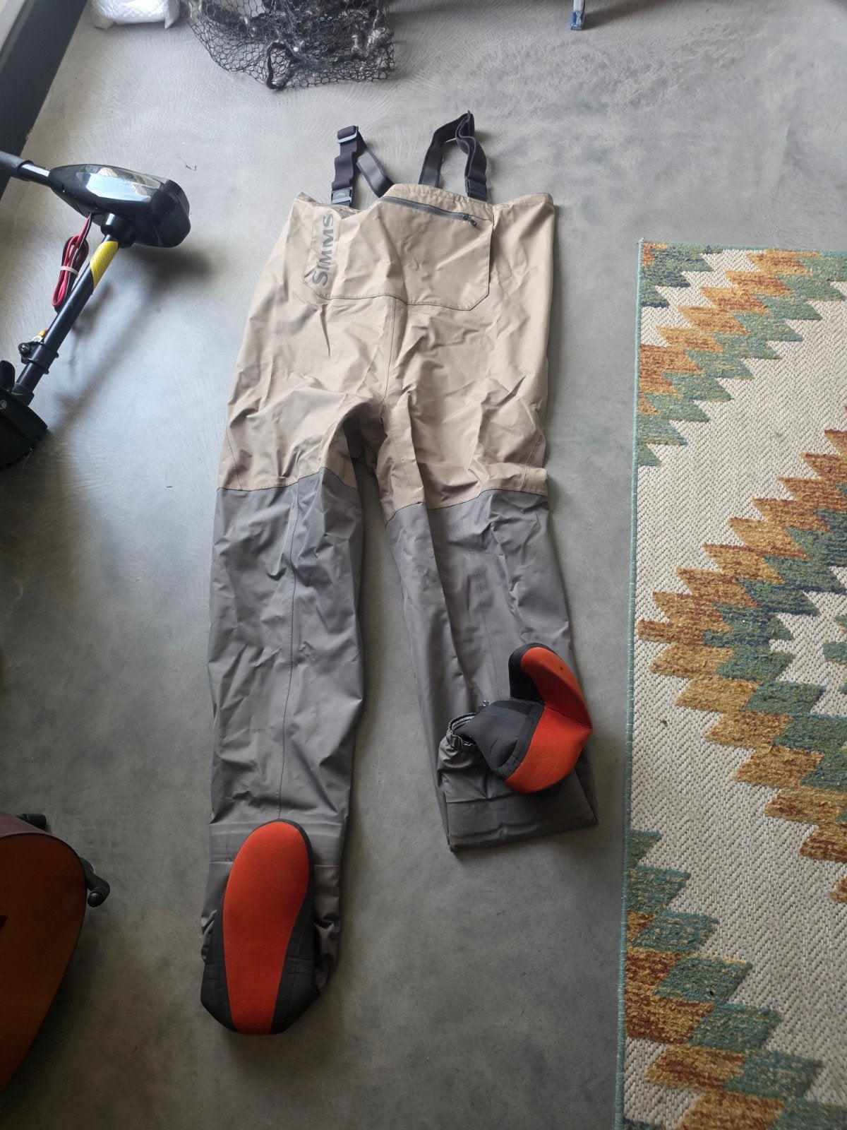 Simms G3 Guide Stockingfoot-waadpak maat MK, Ophalen of Verzenden, Zo goed als nieuw, Kleding