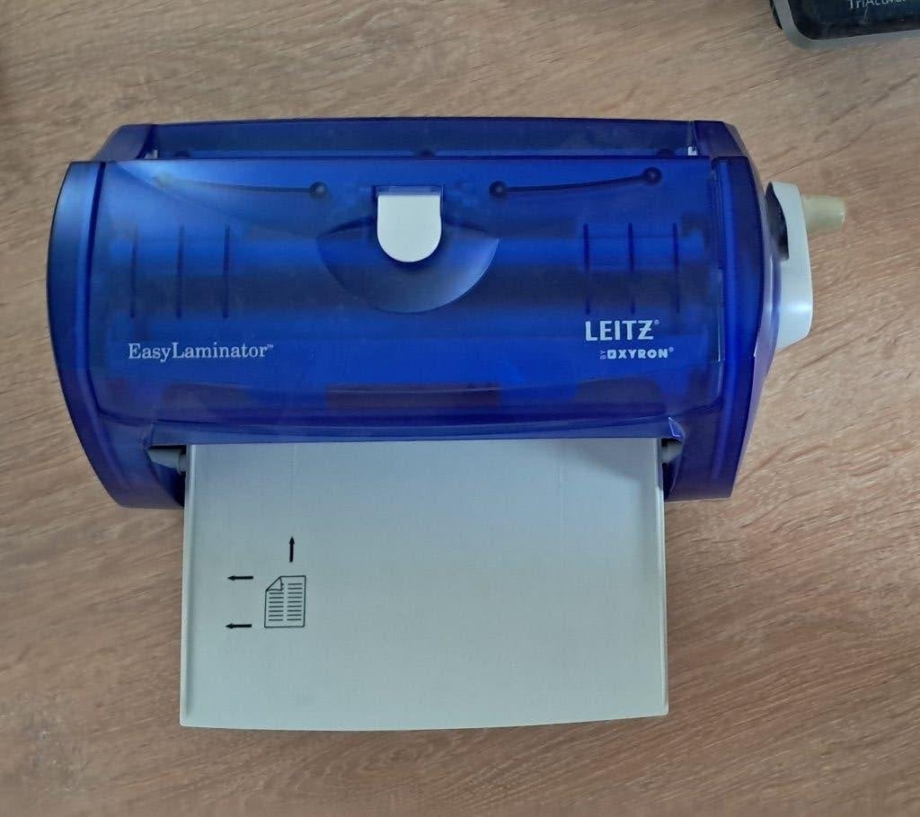 Leitz lamineer apparaat, Ophalen of Verzenden, Gebruikt