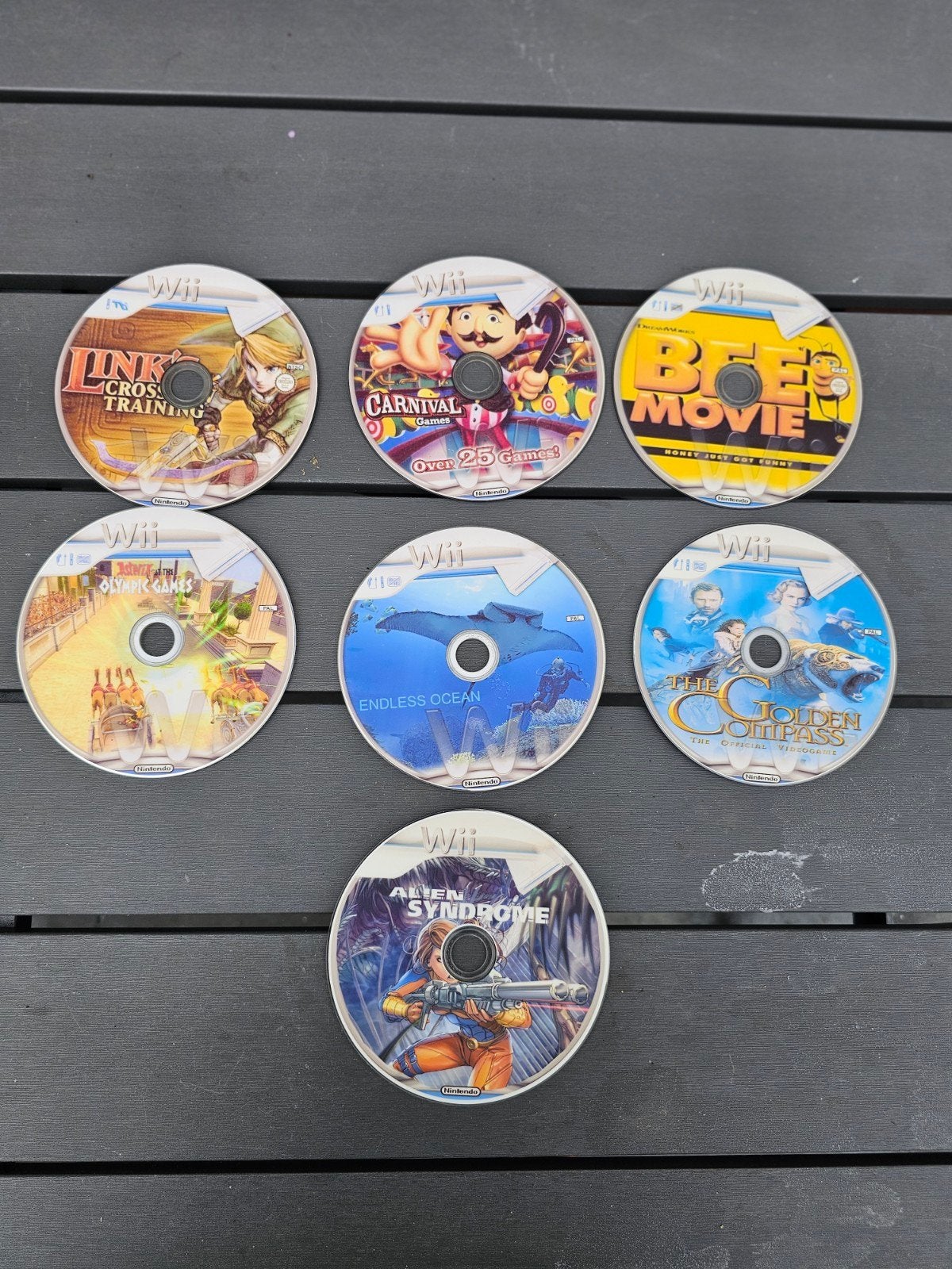 Nintendo wii alles samen ophalen voor 7.50 euro, Diversen, Ophalen, Nieuw