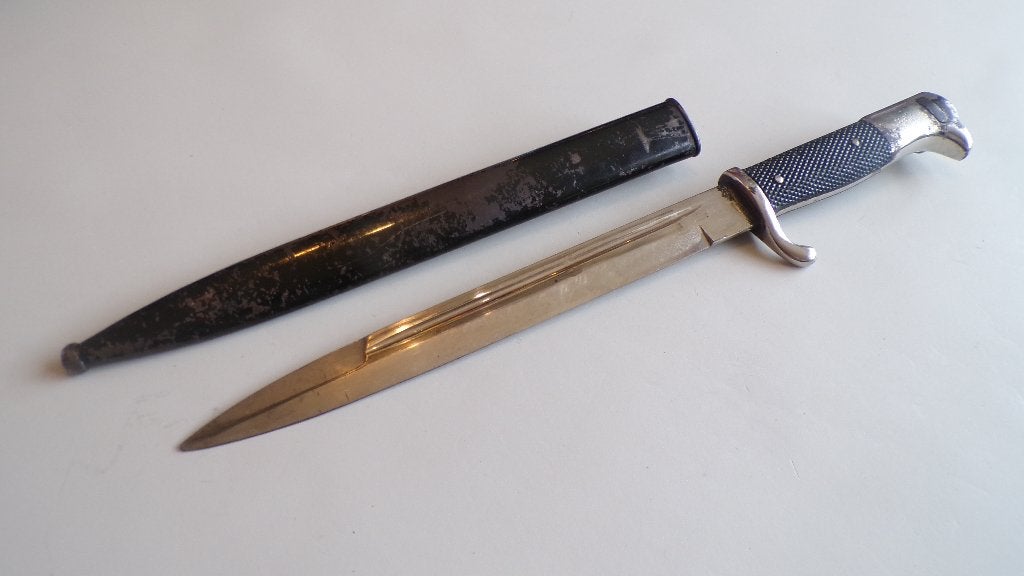 Extraseitengewehr (parade bayonet) W.K.C, Verzenden, Landmacht, Duitsland, Mes of Dolk