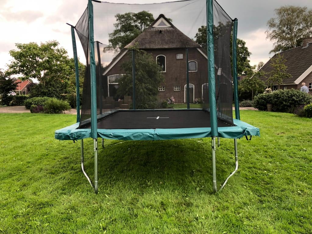 Jumptastic Trampoline 300x400 cm, nieuw in de doos!, Kinderen en Baby's, Speelgoed | Buiten | Trampolines, Ophalen, SPEQ Innovations
