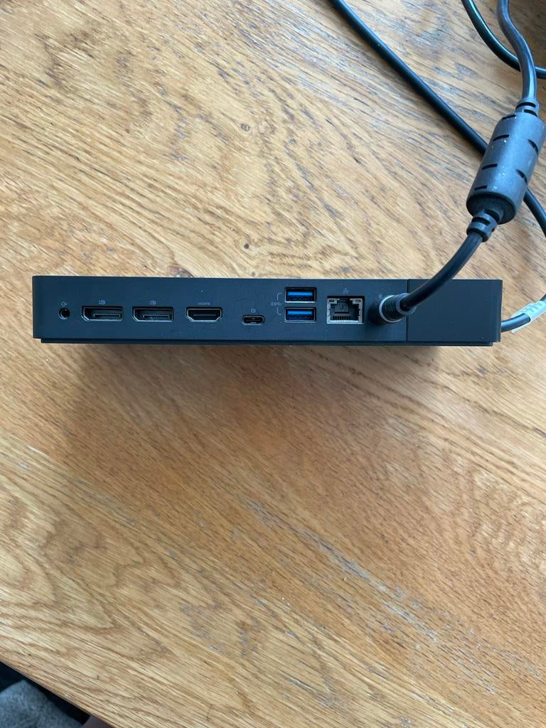 Dell WD19 Docking Station 130W, Computers en Software, Ophalen, Zo goed als nieuw, Docking station, Laptop