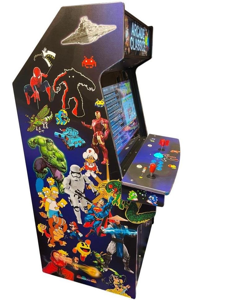 Arcade Kast 32 inch Fat Classic A (Nieuw), Verzamelen, Automaten | Overige, Info@custom-arcades.nl, Nieuw, Ophalen of Verzenden