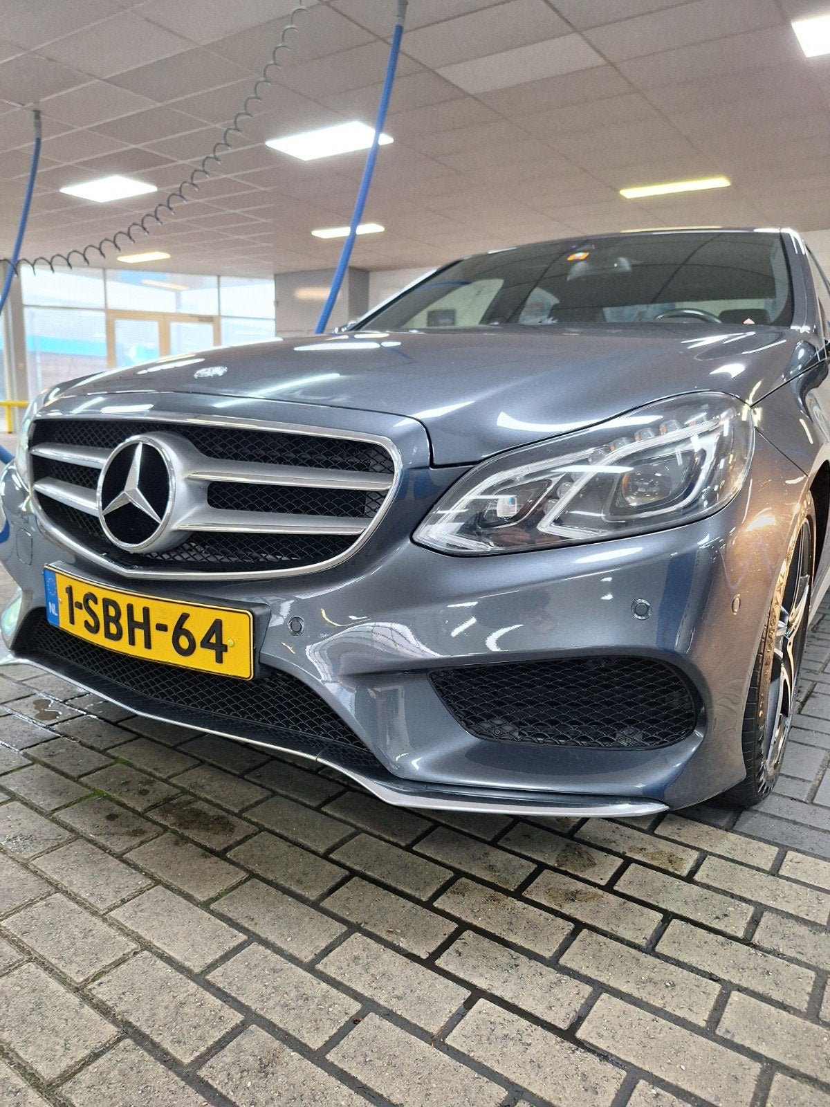 Mercedes-Benz E-Klasse E200 2.0 135KW Aut7 2013 Grijs, 4 cilinders, Origineel Nederlands, Particulier, 750 kg