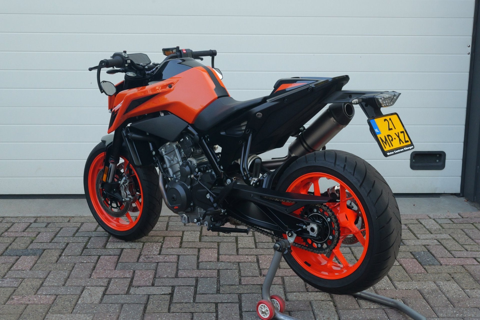 KTM 790 Duke Nieuwstaat|1e EIG|4830km|LeoVince, Motoren, Motoren | KTM, Bedrijf, Meer dan 35 kW, Traction Control, 799 cc