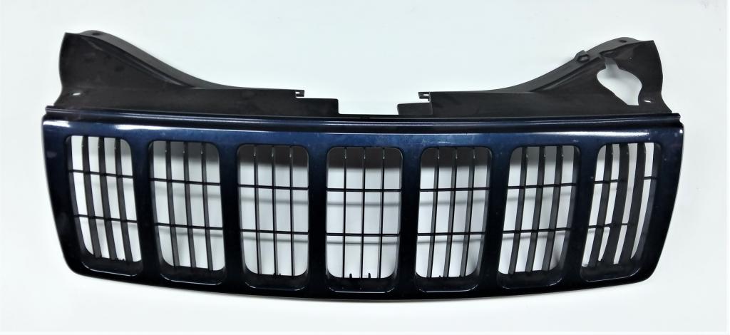 Jeep Grand Cherokee grille 2005-2007, Gebruikt, PO Box 21-8004 | Auburn Hills, MI 48321-8004, Ophalen of Verzenden, Jeep