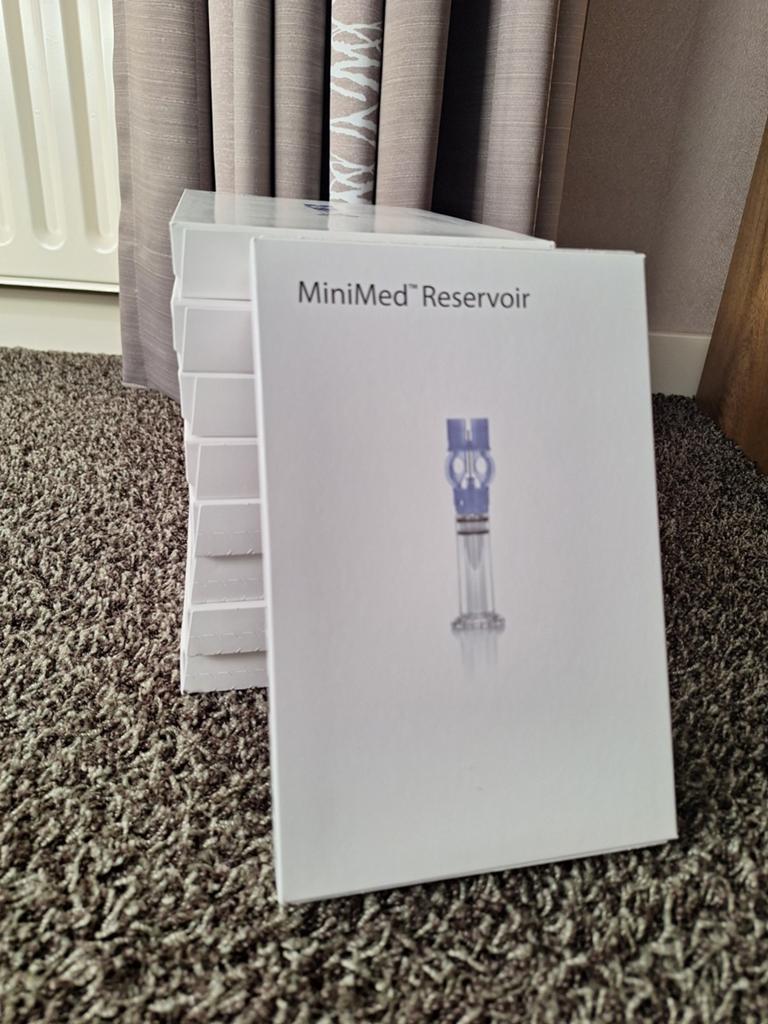 Minimed reservoir 3.0 ml, Diversen, Ophalen of Verzenden, Nieuw