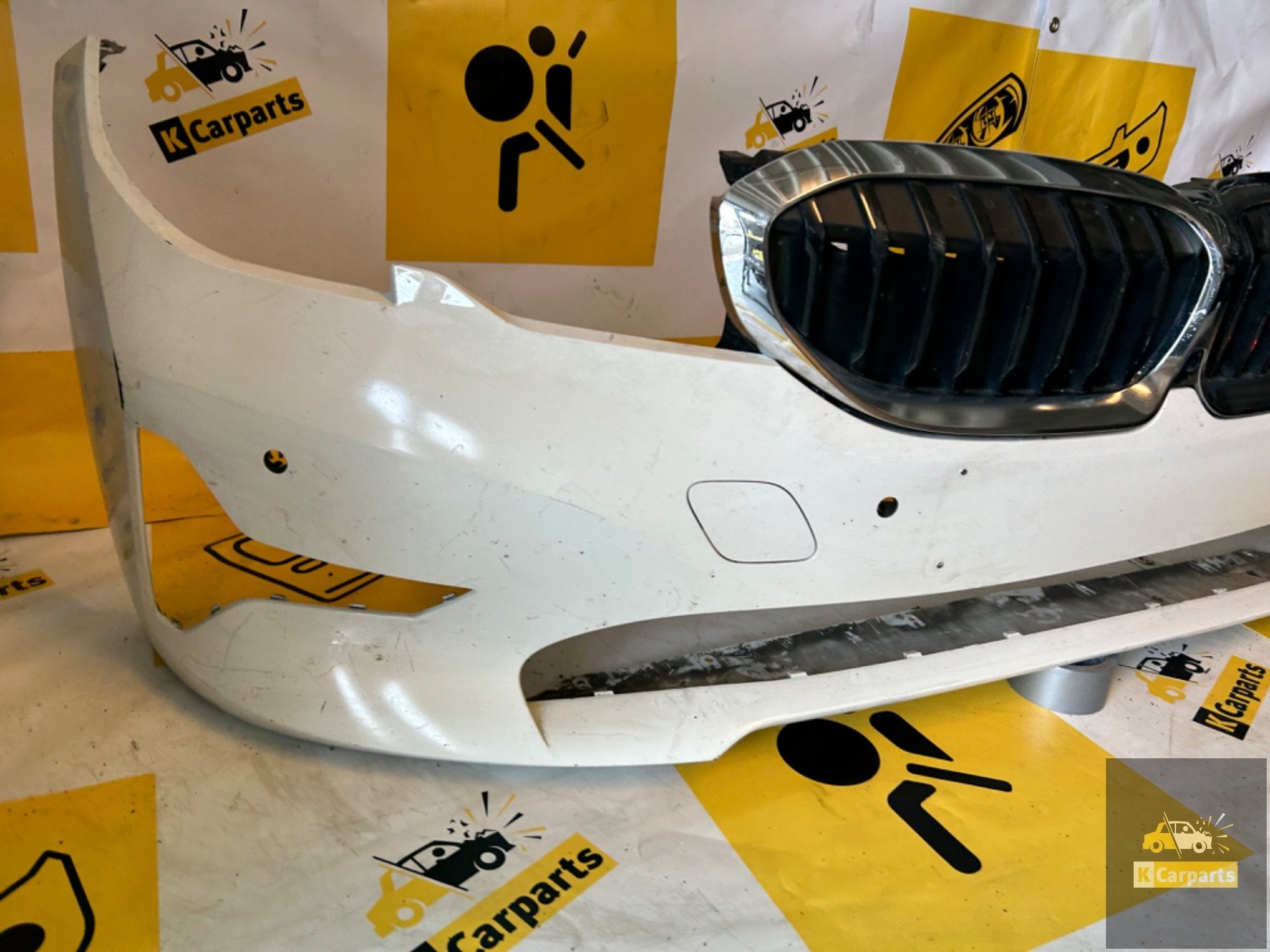 Voorbumper BMW 3 Serie G20 G21 Basic 4xPDC 51117422239, Info@fabrikant.eu, Ophalen of Verzenden, Bumper, BMW