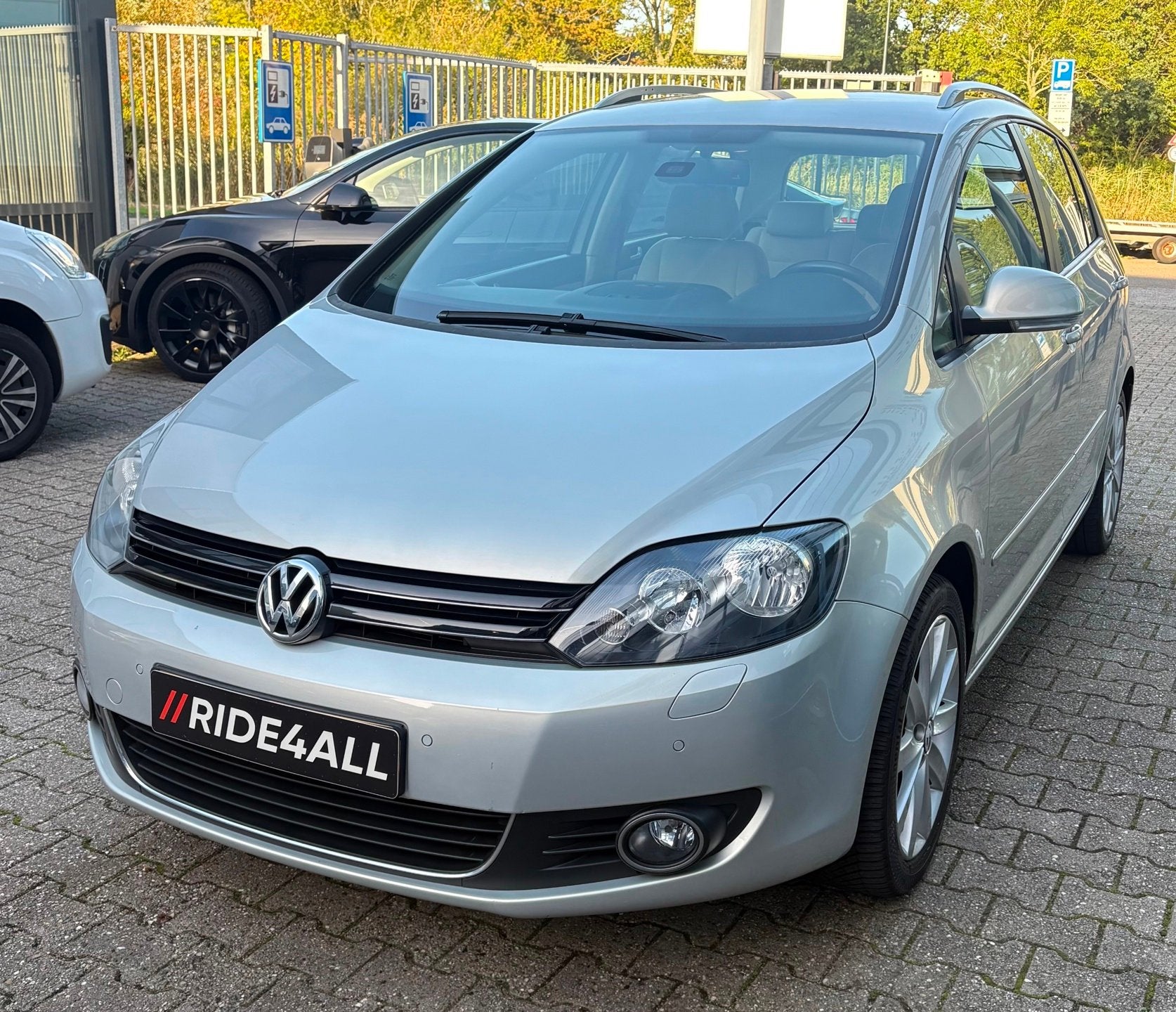 Volkswagen Golf Plus 1.4 TSI/CAMERA/TREKHAAK/STOELVW, Gebruikt, Beige, Alcantara, 122 pk