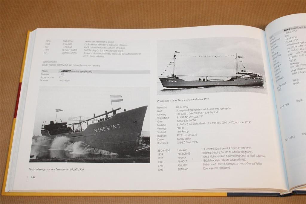 Scheepswerf Apol — Scheepsbouw Wirdum Appingedam 1913-1973, Ophalen of Verzenden, Zo goed als nieuw