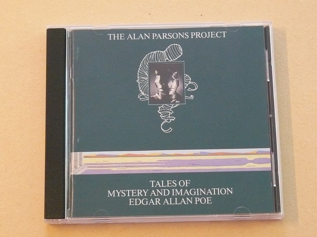 CD The Alan Parsons Project Tales of mystery and imagination, Verzenden, Gebruikt, Poprock