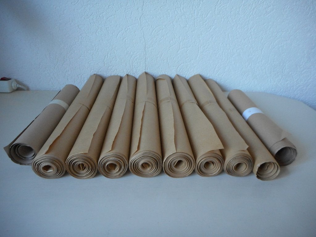 Kraftpapier op rol, 10 stuks, Ophalen, Nieuw