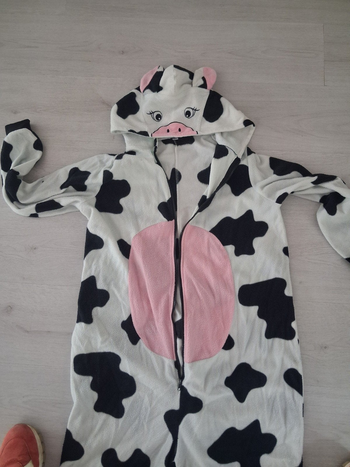 Koeienpak Onesie  - Carnaval/Themafeest, Ophalen of Verzenden, Gebruikt, Jongen of Meisje