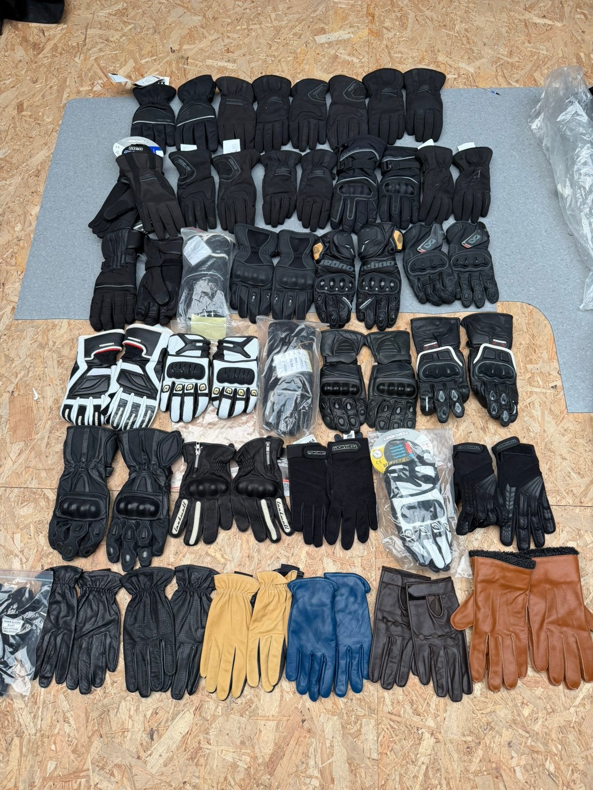 Lookwell motorhanschoenen Nieuw, Ophalen of Verzenden, Nieuw met kaartje, Handschoenen