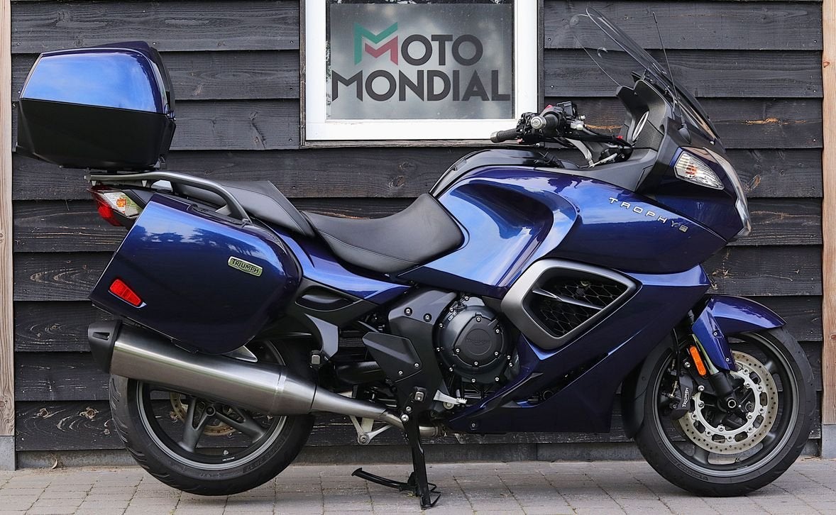 TRIUMPH TROPHY 1215 SE (bj 2012), Bedrijf, Onbekend, Toermotor, Onbekend