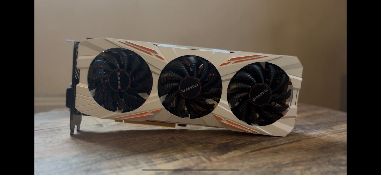 Gigabyte GTX 1080 Ti OC 11GB, Ophalen, Zo goed als nieuw