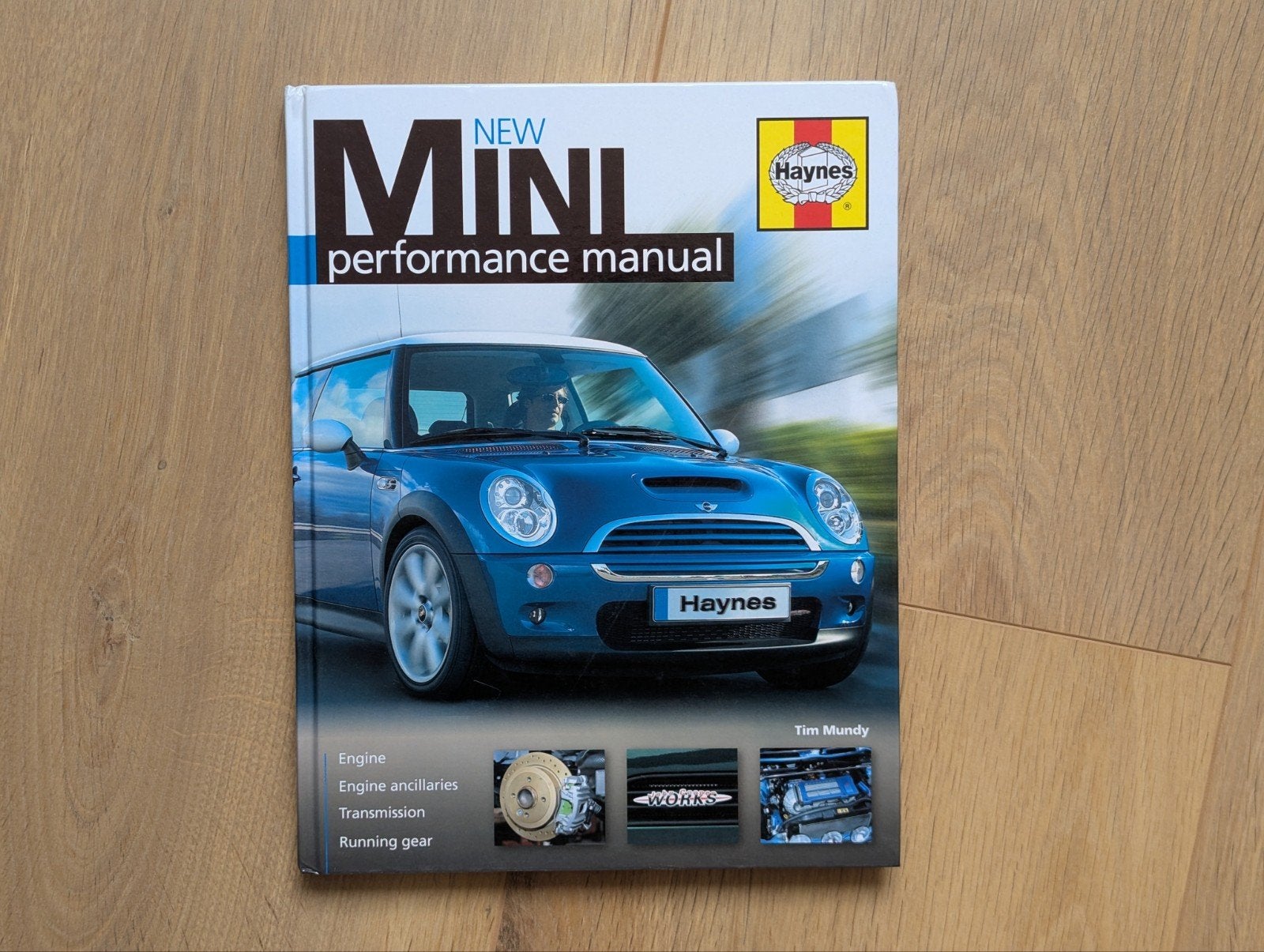 Haynes New MINI Performance Manual, Tim Mundy, Ophalen of Verzenden, Zo goed als nieuw, Overige merken