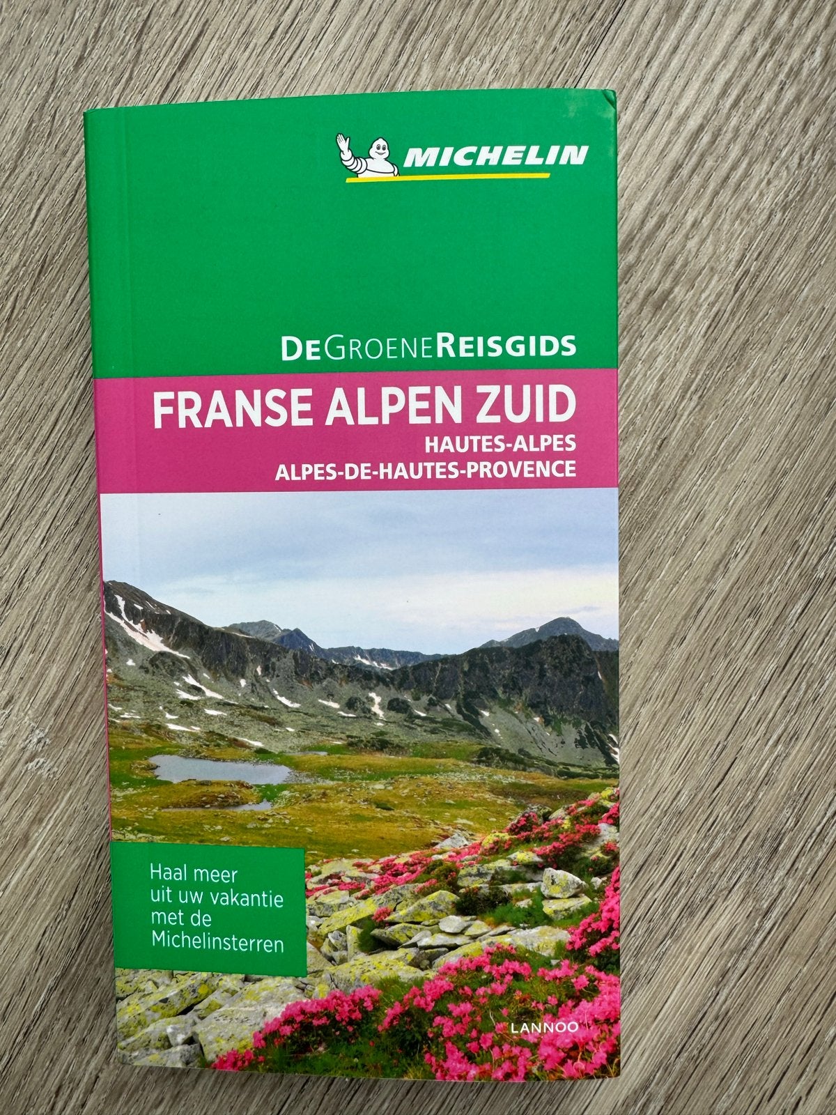 Michelin Groene Reisgids Franse Alpen Zuid z.g.a.n., Michelin, Budget, Europa, Ophalen of Verzenden