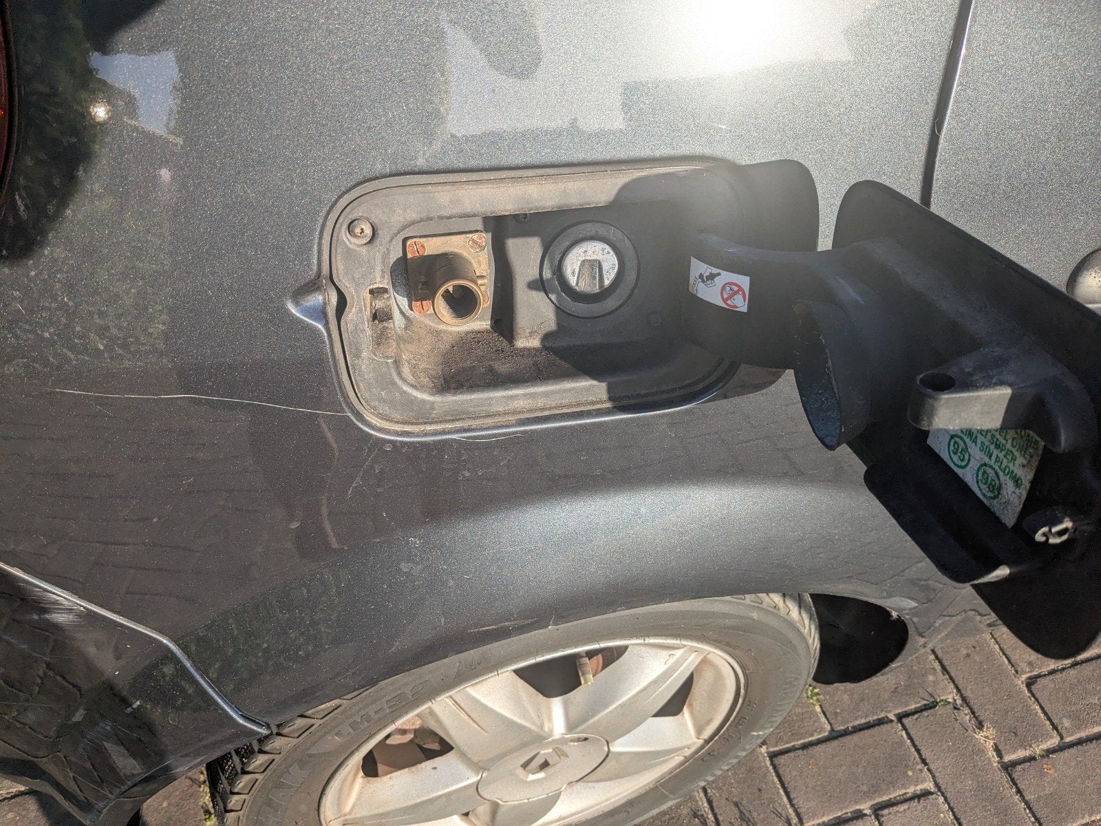Scénic II 1.6 16V lpg, rijdt als nieuw. Nwe apk, Stof, Origineel Nederlands, Handgeschakeld, Particulier