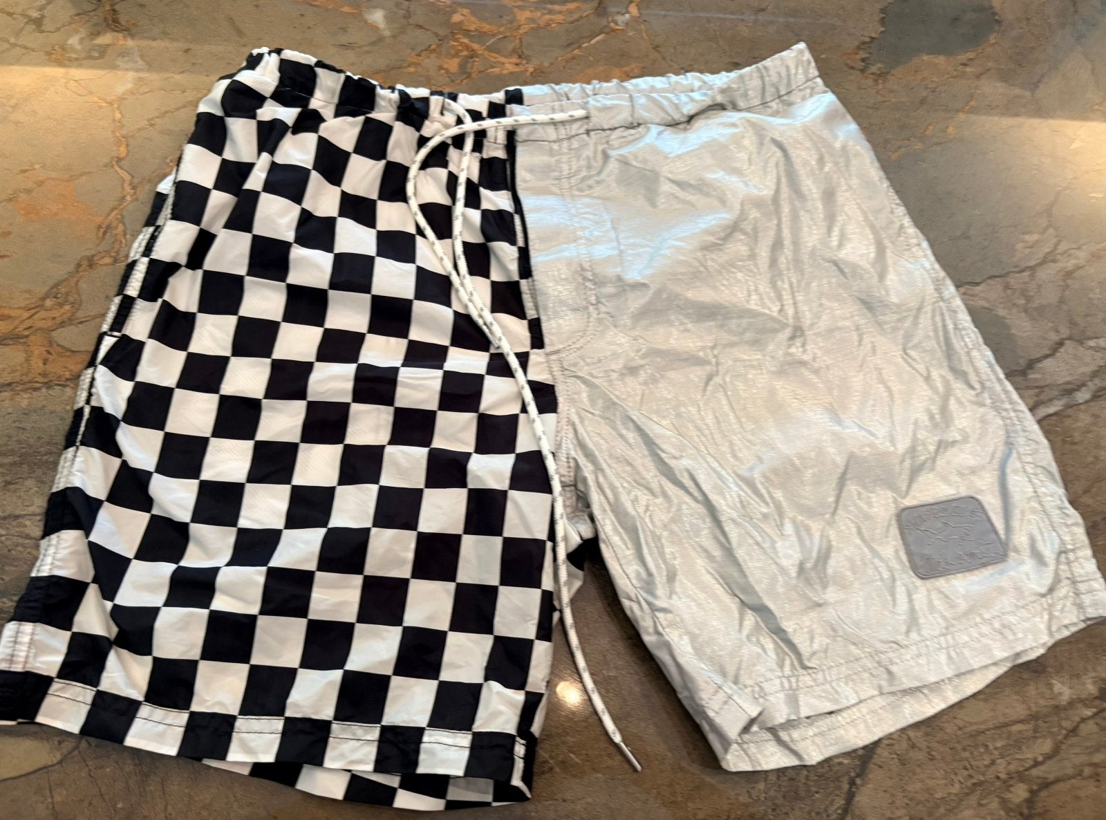 Paul&Shark zwembroek mt L, Kleding | Heren, Badmode en Zwemkleding, Ophalen of Verzenden, Maat 52/54 (L), Meerkleurig, Zwemshort