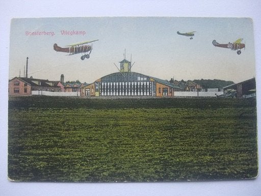 P331 Soesterberg - Vliegkamp - 1930, Verzenden, 1920 tot 1940, Gelopen, Utrecht