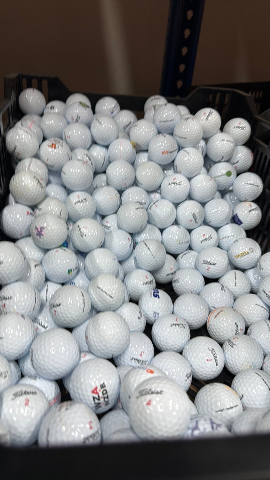 Titleist DT trusoft golfballen 50 stuks AAAA kwaliteit, Sport en Fitness, Golf, Ophalen of Verzenden, Zo goed als nieuw, Bal(len)