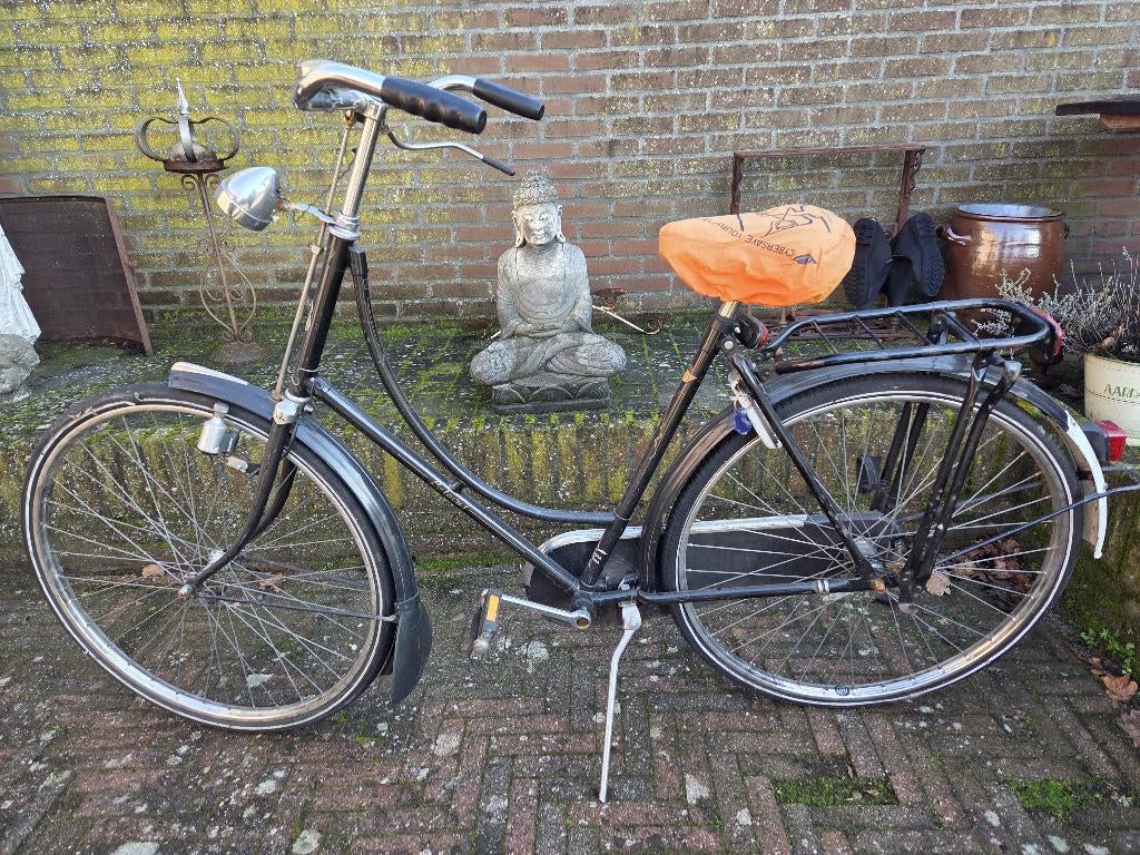 OMAFIETS (OPKNAPPERTJE), Ophalen, Gebruikt, Onbekend, 56 cm of meer